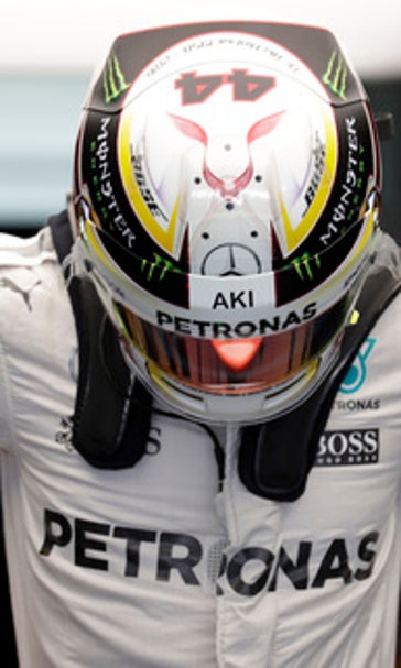 This time, Hamilton won't lose sleep on eve of title decider
